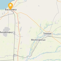 дом на железнодорожной на карті